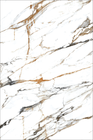 PIEDRA SINTERIZADA CALACATTA LUXE MATE 160X320cm 12 MM